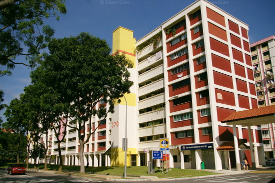 Blk 370 Bukit Batok Street 31 (Bukit Batok), HDB 4 Rooms #340472